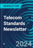 Telecom Standards Newsletter- Product Image