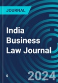 India Business Law Journal- Product Image