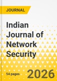 Indian Journal of Network Security- Product Image