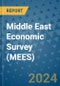 Middle East Economic Survey (MEES) - Product Image