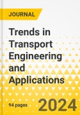 Trends in Transport Engineering and Applications- Product Image