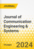 Journal of Communication Engineering & Systems- Product Image