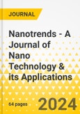 Nanotrends - A Journal of Nano Technology & its Applications- Product Image