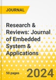 Research & Reviews: Journal of Embedded System & Applications- Product Image
