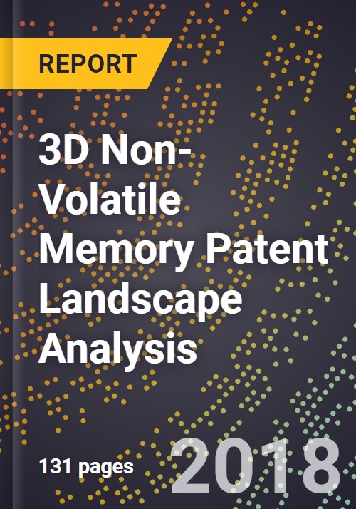 3D Non-Volatile Memory Patent Landscape Analysis