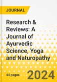 Research & Reviews: A Journal of Ayurvedic Science, Yoga and Naturopathy- Product Image