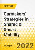 Carmakers' Strategies in Shared & Smart Mobility- Product Image
