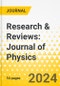 Research & Reviews: Journal of Physics - Product Thumbnail Image