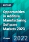 Opportunities in Additive Manufacturing Software Markets 2023 - Product Thumbnail Image