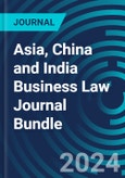 Asia, China and India Business Law Journal Bundle- Product Image