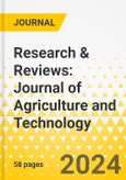 Research & Reviews: Journal of Agriculture and Technology- Product Image
