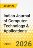 Indian Journal of Computer Technology & Applications- Product Image