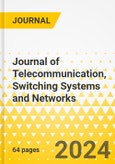 Journal of Telecommunication, Switching Systems and Networks- Product Image
