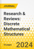 Research & Reviews: Discrete Mathematical Structures- Product Image