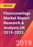 Floorcoverings Market Report Research & Analysis UK 2019-2023- Product Image