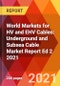 World Markets for HV and EHV Cables: Underground and Subsea Cable Market Report Ed 2 2021 - Product Thumbnail Image