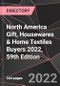 North America Gift, Housewares & Home Textiles Buyers 2022, 59th Edition - Product Thumbnail Image