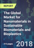 The Global Market for Nanomaterials in Sustainable Biomaterials and Bioplastics- Product Image