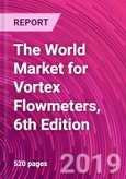The World Market for Vortex Flowmeters, 6th Edition  - Product Image