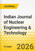 Indian Journal of Nuclear Engineering & Technology- Product Image