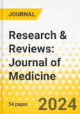 Research & Reviews: Journal of Medicine- Product Image