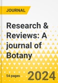 Research & Reviews: A journal of Botany- Product Image