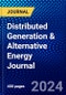 Distributed Generation & Alternative Energy Journal - Product Image