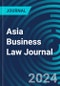 Asia Business Law Journal - Product Thumbnail Image