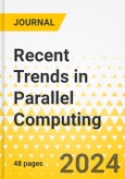 Recent Trends in Parallel Computing- Product Image