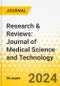 Research & Reviews: Journal of Medical Science and Technology - Product Image