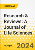Research & Reviews: A Journal of Life Sciences- Product Image