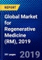 Global Market for Regenerative Medicine (RM), 2019 - Product Thumbnail Image