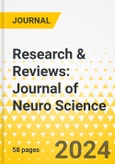 Research & Reviews: Journal of Neuro Science- Product Image