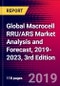 Global Macrocell RRU/ARS Market Analysis and Forecast, 2019-2023, 3rd Edition - Product Thumbnail Image