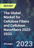 The Global Market for Cellulose Fibers and Cellulose Nanofibers 2023-2033- Product Image