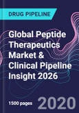 Global Peptide Therapeutics Market & Clinical Pipeline Insight 2026- Product Image