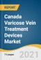 Canada Varicose Vein Treatment Devices Market Size, Share & Trends Analysis Report By Type (Endovenous Ablation, Sclerotherapy), By End Use (Ambulatory Care Unit, Hospitals, Vein Clinics), By Region, And Segment Forecasts, 2021 - 2028 - Product Thumbnail Image