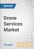 Drone Services Market by Type (Platform Service, MRO, and Training and Simulation), Application, Industry, Solution (End-To-End, Point), and Region( North America, Europe, Asia Pacific, Middle East and Row) - Global Forecast to 2028- Product Image