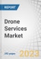 Drone Services Market by Type (Platform Service, MRO, and Training and Simulation), Application, Industry, Solution (End-To-End, Point), and Region( North America, Europe, Asia Pacific, Middle East and Row) - Global Forecast to 2028 - Product Image