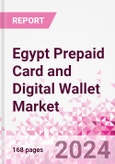 Egypt Prepaid Card and Digital Wallet Business and Investment Opportunities Databook - Market Size and Forecast, Consumer Attitude & Behaviour, Retail Spend - Q1 2024 Update- Product Image