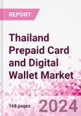 Thailand Prepaid Card and Digital Wallet Business and Investment Opportunities Databook - Market Size and Forecast, Consumer Attitude & Behaviour, Retail Spend - Q2 2023 Update- Product Image