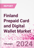 Finland Prepaid Card and Digital Wallet Business and Investment Opportunities Databook - Market Size and Forecast, Consumer Attitude & Behaviour, Retail Spend - Q2 2023 Update- Product Image