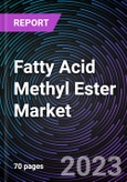 Fatty Acid Methyl Ester Market based on Product, Application and Geography-Forecast up to 2028- Product Image
