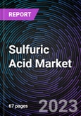 Sulfuric Acid Market on the by Material, Application and Geography-Forecast up to 2028- Product Image