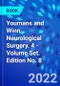 Youmans and Winn Neurological Surgery. 4 - Volume Set. Edition No. 8 - Product Thumbnail Image