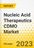 Nucleic Acid Therapeutics CDMO Market - A Global and Regional Analysis: Focus on Chemical Synthesis Method, Product, Technology, End User, and Region - Analysis and Forecast, 2023-2033- Product Image