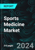 Sports Medicine Market, Size, Global Forecast 2024-2030, Industry Trends, Share, Growth, Insight, Impact of Inflation, Top Companies Analysis- Product Image