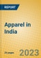 Apparel in India: ISIC 181 - Product Image