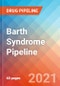 Barth Syndrome - Pipeline Insight, 2021 - Product Thumbnail Image