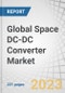 Global Space DC-DC Converter Market by Application, Type (Isolated, Non-Isolated), Form Factor (Chassis Mount, Enclosed, Brick, Discrete), Input Voltage (<12V, 12-40V, 40-75V, >75V), Output Voltage, Output Power, Platform, Type, & Region - Forecast to 2027 - Product Thumbnail Image